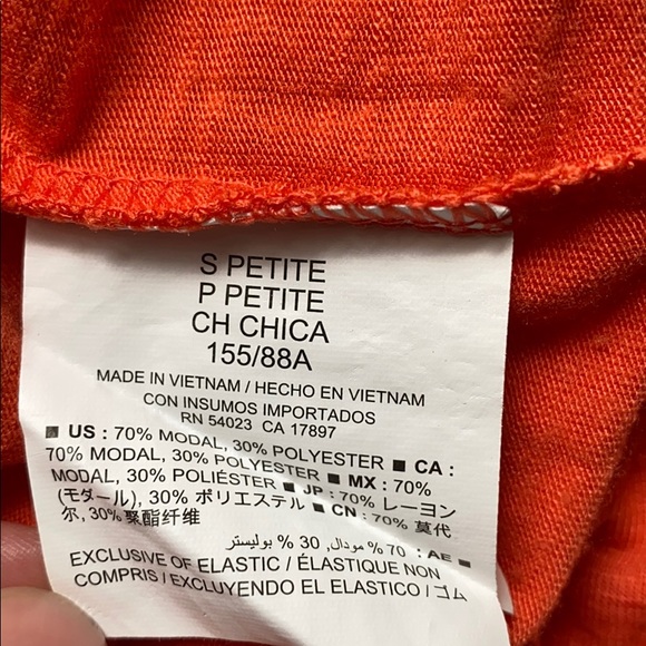 Orange Old Navy Maxi Dress - Picture 6 of 10